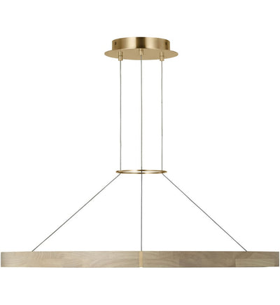 Visual Comfort Modern - SLCH66127HABWWO - Ashok 36.7" Chandelier