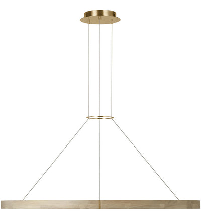 Visual Comfort Modern - SLCH66227HABWWO - Ashok 48.7" Chandelier