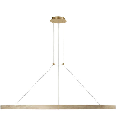 Visual Comfort Modern - SLCH66327HABWWO - Ashok 65" Chandelier