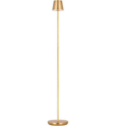 Visual Comfort Modern - SLFL53527HAB - Nevis 49" Floor Lamp