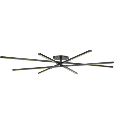 Visual Comfort Modern - Cityscape 60.3" Flush Mount