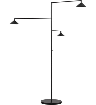 Visual Comfort Modern - SLOFL26127B - Mill 103.9" Outdoor Floor Lamp