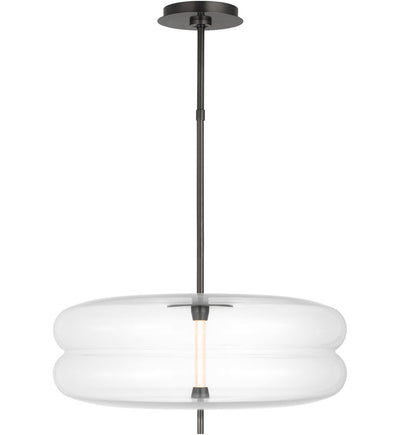 Visual Comfort Modern - SLPD31027CBZ - Shakkei 21.7" Pendant
