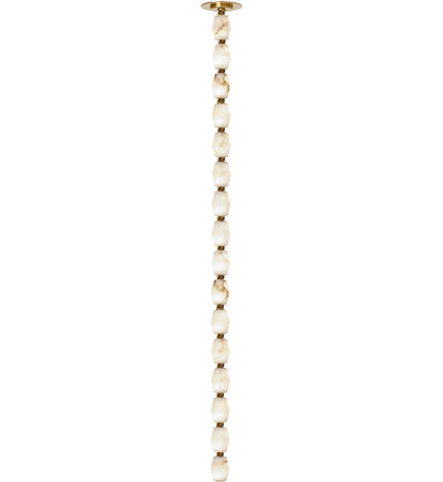 Visual Comfort Modern - SLPD55230ALBHABS - Collier 2" Pendant