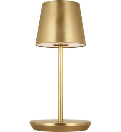 Visual Comfort Modern - SLTB53127HAB - Nevis 10.5" Table Lamp