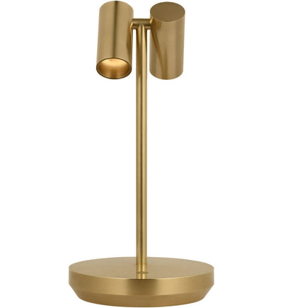 Visual Comfort Modern - SLTB53427HAB - Doppia 10" Table Lamp