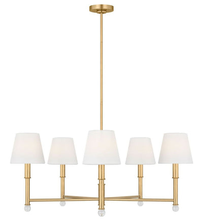 Visual Comfort Studio - AC1195GD - Greard 33.125-inch Chandelier
