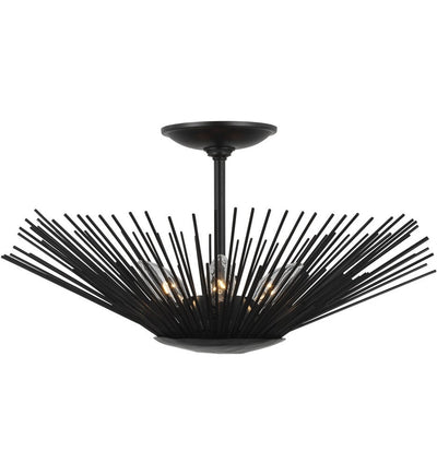 Visual Comfort Studio - Helios 17" Semi-Flush Mount