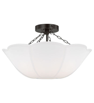 Visual Comfort Studio - Stassi 18.5-inch Semi-Flush Mount
