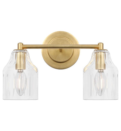 Visual Comfort Studio - AV1012GD - Augusta 13-inch Bath Vanity Light