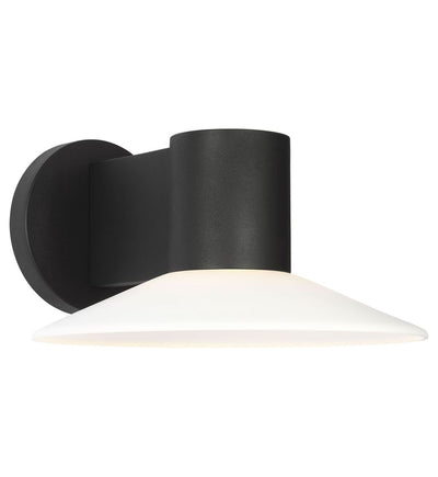 Visual Comfort Studio - BO1011TXB - Focal 12-inch Outdoor Wall Sconce