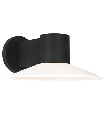 Visual Comfort Studio - BO1021TXB - Focal 16-inch Outdoor Wall Sconce