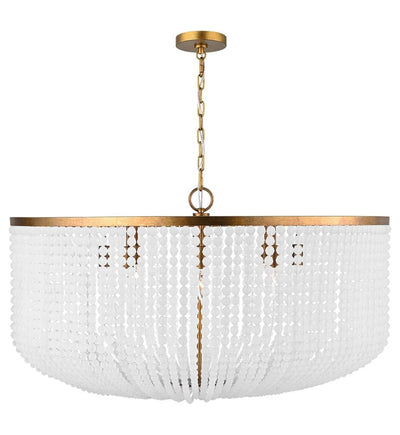 Visual Comfort Studio - LXC1158VGD - Bellecour 24-inch Chandelier