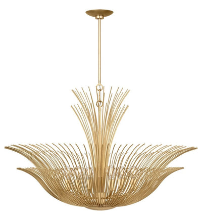 Visual Comfort Studio - LXC1206GD - Dorelle 36-inch Chandelier