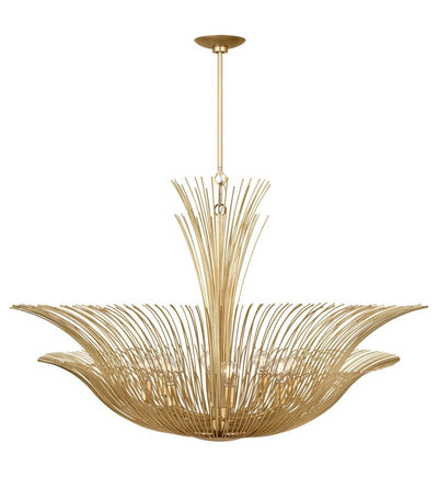 Visual Comfort Studio - LXC1218GD - Dorelle 42-inch Chandelier