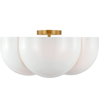 Visual Comfort Studio - Cheverny 20" Semi-Flush Mount