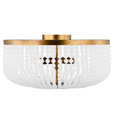 Visual Comfort Studio - LXF1014VGD - Bellecour 18-inch Flush Mount