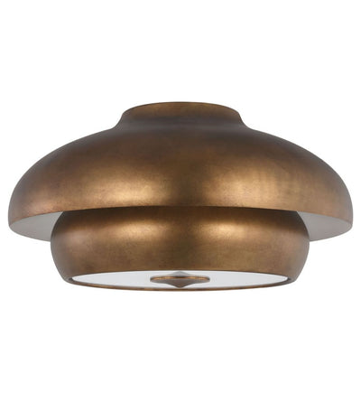 Visual Comfort Studio - LXF1031VGD - Solene 18-inch Flush Mount