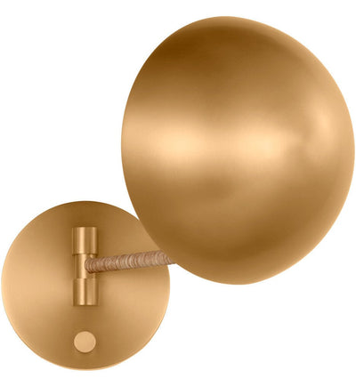 Visual Comfort Studio - LXW1071BBS - Balleroy 9.125" Bath Vanity Light