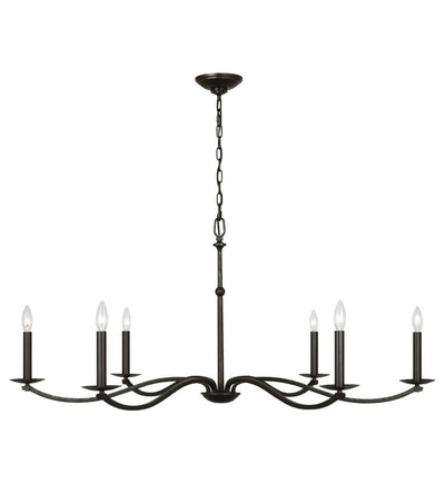 Visual Comfort Studio - CC1766AI - Wellen 48-inch Chandelier