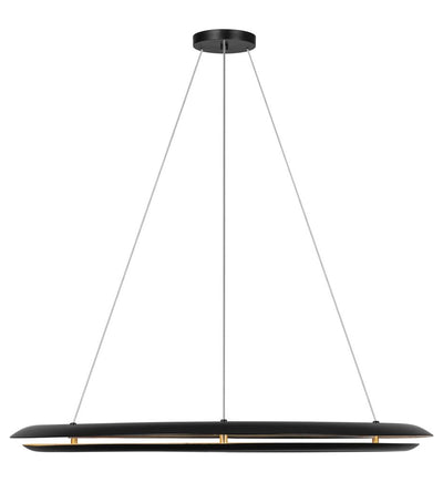 Visual Comfort Studio - CC1801MBK - Cielo 36-inch Chandelier