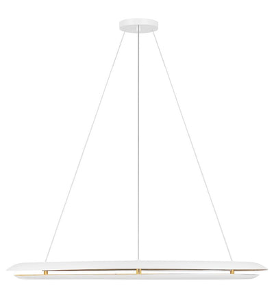 Visual Comfort Studio - CC1801MWT - Cielo 36-inch Chandelier