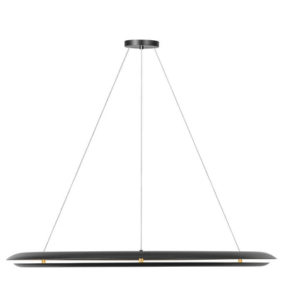 Visual Comfort Studio - CC1811MBK - Cielo 42-inch Chandelier