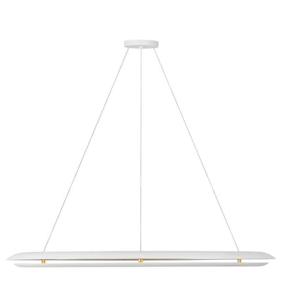 Visual Comfort Studio - CC1811MWT - Cielo 42-inch Chandelier