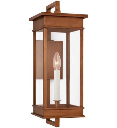 Visual Comfort Studio - Chapman & Myers - Cupertino 19.125" Outdoor Wall Sconce