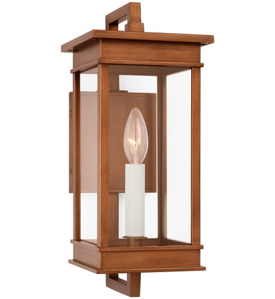 Visual Comfort Studio - Chapman & Myers - Cupertino 15" Outdoor Wall Sconce