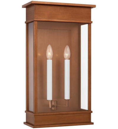 Visual Comfort Studio - Chapman & Myers - Cupertino 22.75" Outdoor Wall Sconce