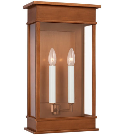 Visual Comfort Studio - Chapman & Myers - Cupertino 19.125" Outdoor Wall Sconce