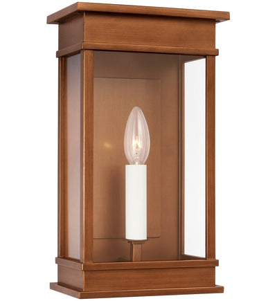 Visual Comfort Studio - Chapman & Myers - Cupertino 13.125" Outdoor Wall Sconce
