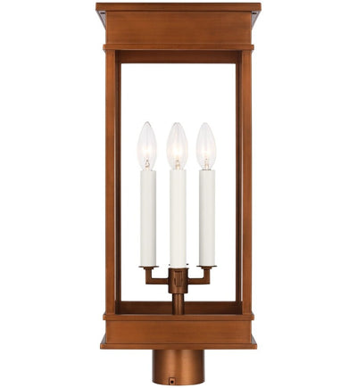 Visual Comfort Studio - Chapman & Myers - Cupertino 22.5" Outdoor Post Light