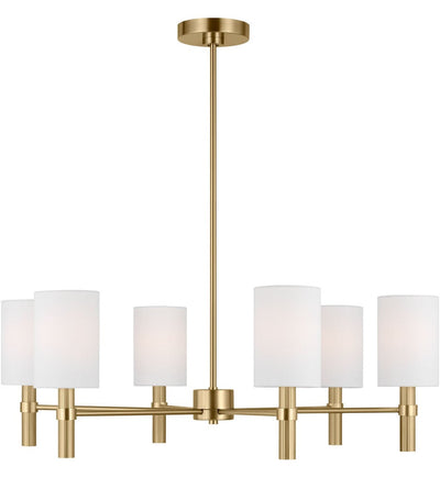 Visual Comfort Studio - DJC1146SB - Manor 30" Chandelier