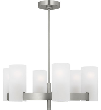 Visual Comfort Studio - DJC1156BS - Rhode 23.5" Chandelier