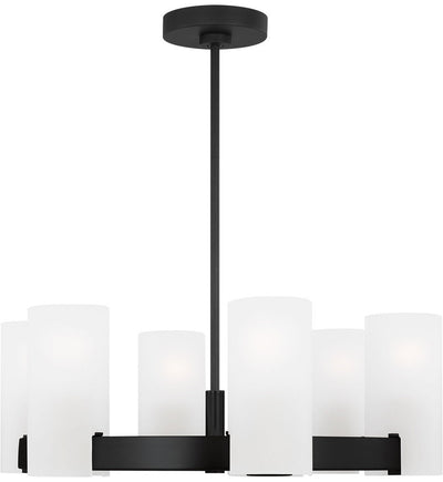 Visual Comfort Studio - DJC1156MBK - Rhode 23.5" Chandelier