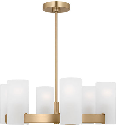 Visual Comfort Studio - DJC1156SB - Rhode 23.5" Chandelier