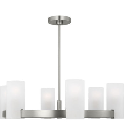 Visual Comfort Studio - DJC1166BS - Rhode 30" Chandelier