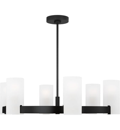 Visual Comfort Studio - DJC1166MBK - Rhode 30" Chandelier