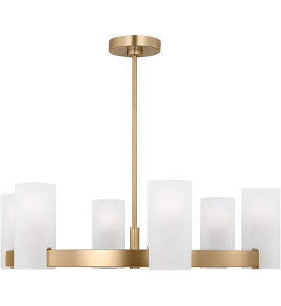 Visual Comfort Studio - DJC1166SB - Rhode 30" Chandelier