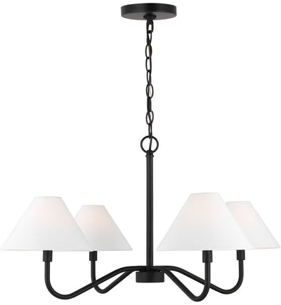 Visual Comfort Studio - DJC1194MBK - Eldon 29.5" Chandelier