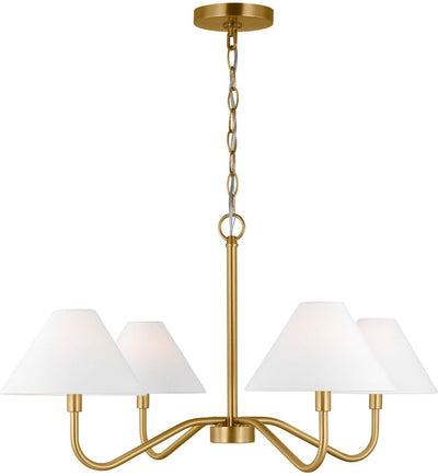 Visual Comfort Studio - DJC1194SB - Eldon 29.5" Chandelier