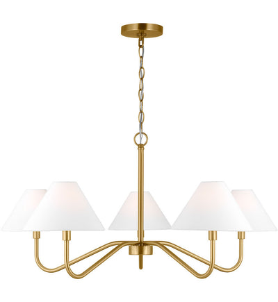Visual Comfort Studio - DJC1205SB - Eldon 34" Chandelier
