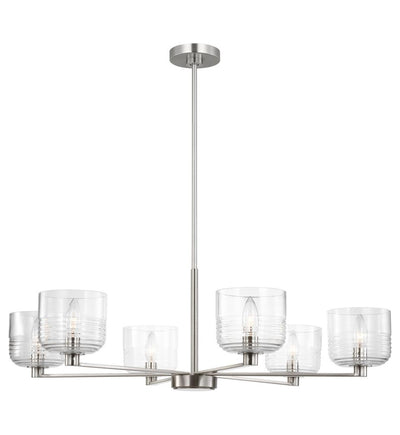 Visual Comfort Studio - Lochdale 33.875-inch Chandelier