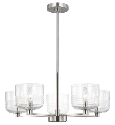 Visual Comfort Studio - Lochdale 24-inch Chandelier