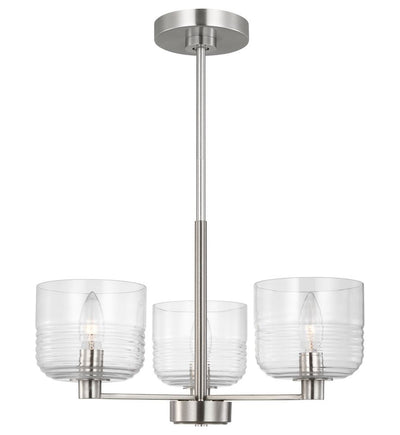 Visual Comfort Studio - Lochdale 17.875-inch Chandelier