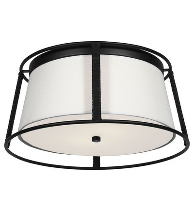 Visual Comfort Studio - DJF1002MBK - Cortes 13.5-inch Flush Mount