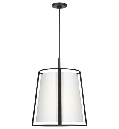 Visual Comfort Studio - DJP1002MBK - Cortes 18-inch Pendant