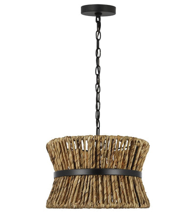 Visual Comfort Studio - DJP1052MBK - Thurlo 14.25-inch Pendant